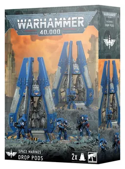 Space Marines: Drop Pods