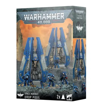 Warhammer 40K - Space Marines - Drop Pods