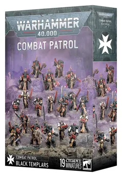 Warhammer 40k Black Templars: Combat Patrol