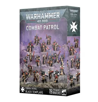 Warhammer 40k Black Templars: Combat Patrol