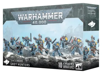Warhammer 40,000: Space Wolves Grey Hunters