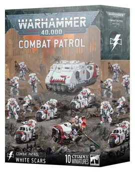 40K – White Scars – Combat Patrol