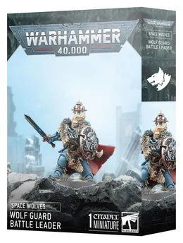 Space Wolves: Wolf Guard Battle Leader
