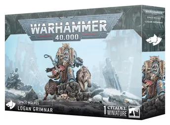 Space Wolves: Logan Grimnar