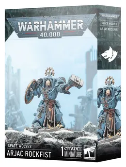 Space Wolves: Arjac Rockfist