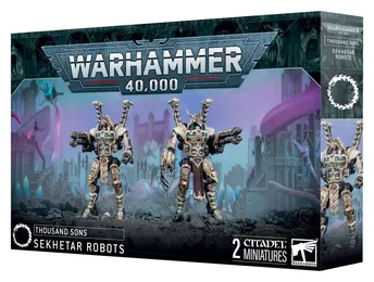 Thousand Sons: Robots Sekhetar (x2 Figurines)