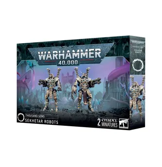 40K – Thousand Sons – Sekhetar Robots