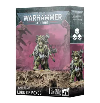 40K – Death Guard – Lord of Poxes