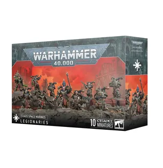 Warhammer 40,000. Chaos Space Marines: Legionaries