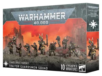 40k: Chaos Space Marines – Traitor Guardsmen Squad