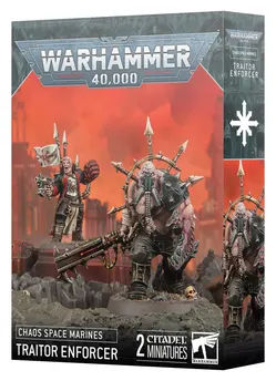 Warhammer 40,000. Chaos Space Marines. Traitor Enforcer