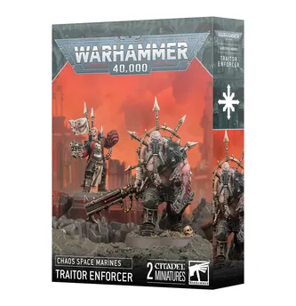 Warhammer 40,000. Chaos Space Marines. Traitor Enforcer
