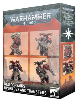 Warhammer 40,000. Chaos Space Marines. Red Corsairs Upgrades and Transfers
