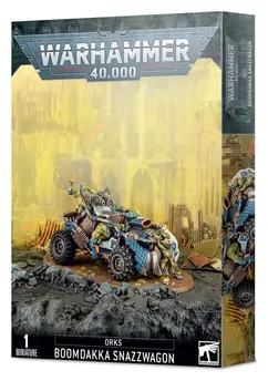 Warhammer 40K - Orks - BOOMDAKKA SNAZZWAGON