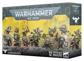 ORKS: KOMMANDOS