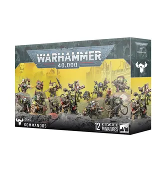 40K – Orks – Kommandos