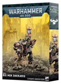 Orks Big Mek Dakkarig