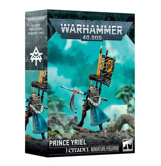 40K – Aeldari – Prince Yriel