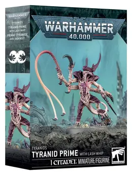 Warhammer 40 000. Tyranids: Tyranid Prime with Lash Whip