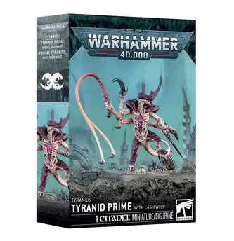 40K – Tyranids – Tyranid Prime with Lash Whip