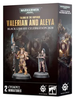Imperium: Talons of the Emperor Valerian et Aleya