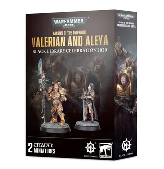 Warhammer 40K - Adeptus Custodes - TALONS OF THE EMPEROR: VALERIAN AND ALEYA