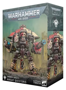 Warhammer 40 000: Imperial Knights. Knight Questoris