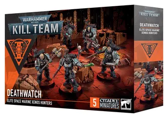 Warhammer 40K - Kill Team - KILL TEAM: DEATHWATCH