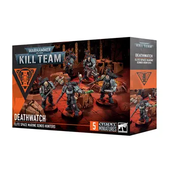 Warhammer 40K - Kill Team - KILL TEAM: DEATHWATCH