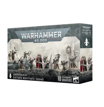 40K – Adepta Sororitas – Sisters Novitiate Squad