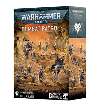Warhammer 40K - Drukhari - COMBAT PATROL: DRUKHARI