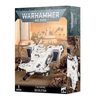 Warhammer 40,00: T'au Empire - Devilfish