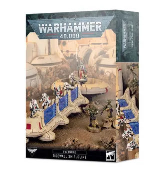 Warhammer 40,00: T'au Empire - Tidewall Shieldline