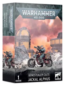 Warhammer 40K - Genestealer Cults - JACKAL ALPHUS