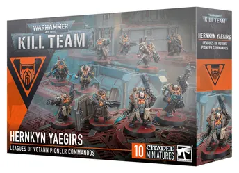 Warhammer 40K - Kill Team - KILL TEAM: HERNKYN YAEGIRS