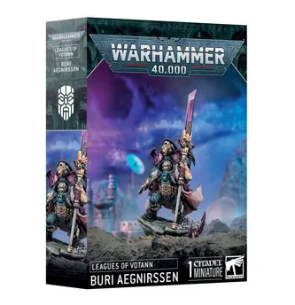 40K – Leagues of Votann – Buri Aegnirssen