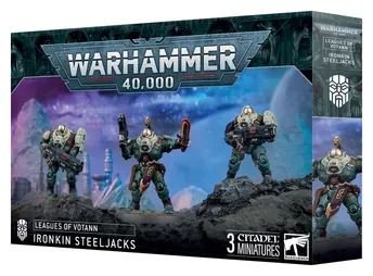 Warhammer 40K Leagues of Votann: Ironkin Steeljacks