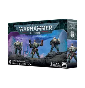 40K – Leagues of Votann – Ironkin Steeljacks