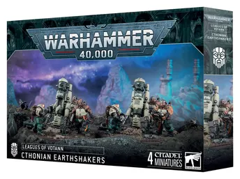 40K – Leagues of Votann – Cthonian Earthshakers