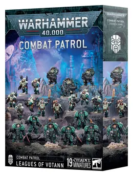 Warhammer 40k Leagues of Votann: Combat Patrol