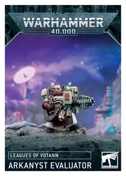 40K – Leagues of Votann – Arkanyst Evaluator