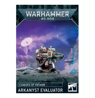 40K – Leagues of Votann – Arkanyst Evaluator