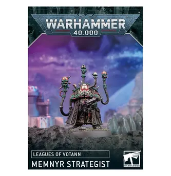 40K – Leagues of Votann – Memnyr Strategist