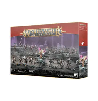 Age of Sigmar Hedonites of Slaanesh the Decadent Host Battleforce