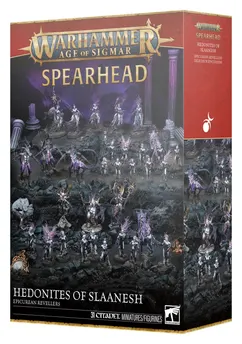 Age of Sigmar Spearhead Hedonites of Slaanesh Epicurean Revellers