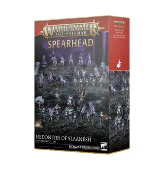 Age of Sigmar Spearhead Hedonites of Slaanesh Epicurean Revellers