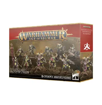 Age of Sigmar – Maggotkin of Nurgle – Rotswords