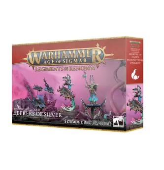 AoS: Disciples of Tzeentch –  Regiments of Renown: Seekers of Silver