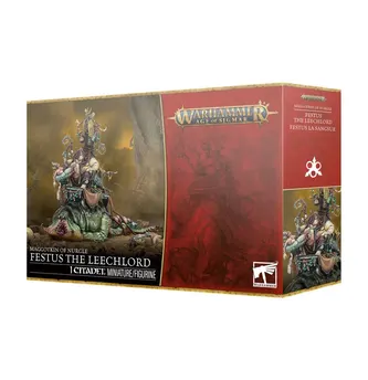 Age of Sigmar – Maggotkin of Nurgle – Festus the Leechlord