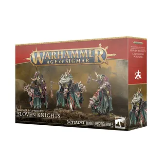 Age of Sigmar – Maggotkin of Nurgle – Sloven Knights